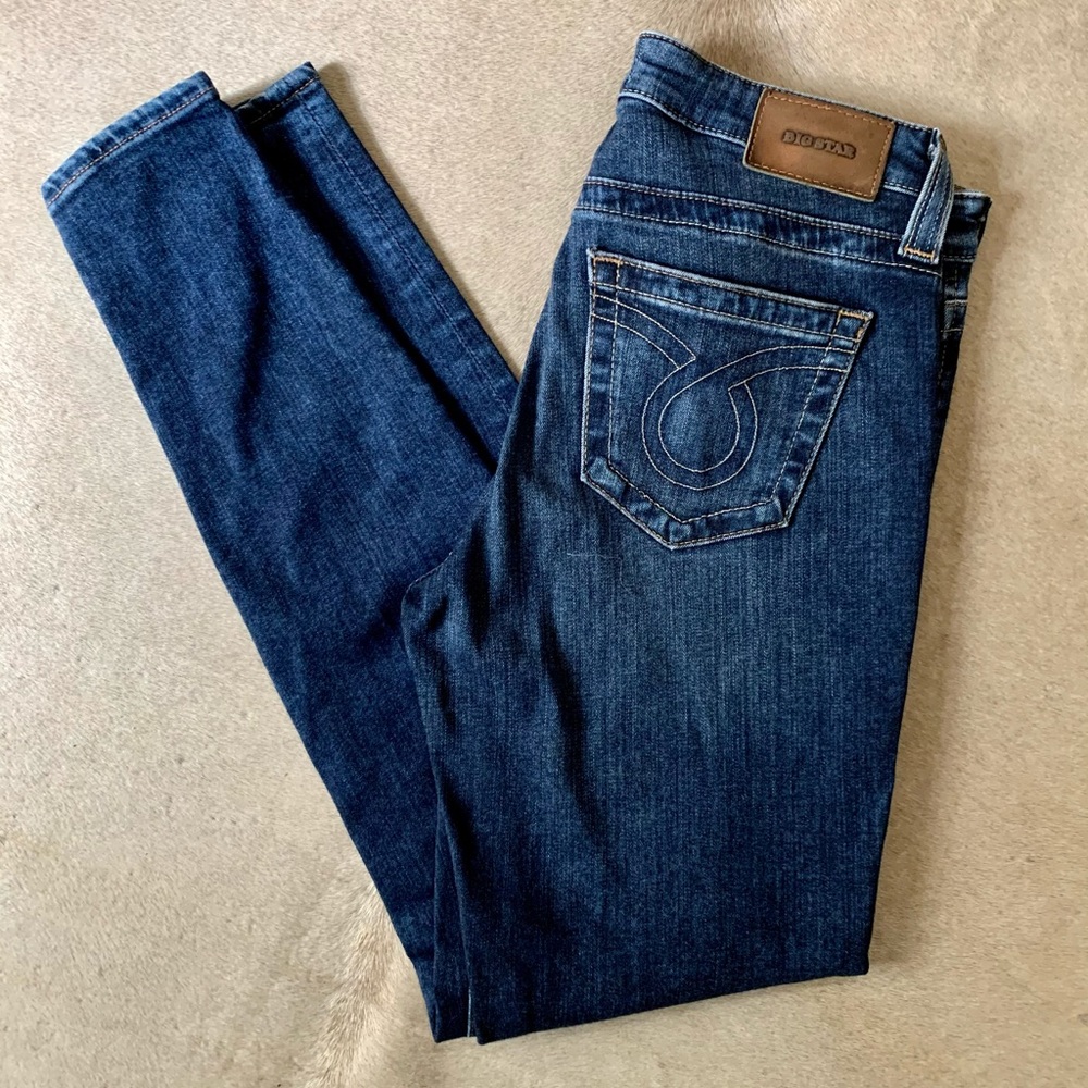 Big Star Alex Skinny Jean